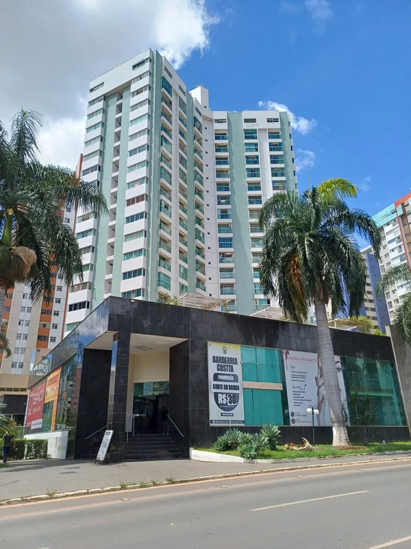 Green Park Center, apartamento de 1 quarto a vendaApartamento aconchegante em Ag...