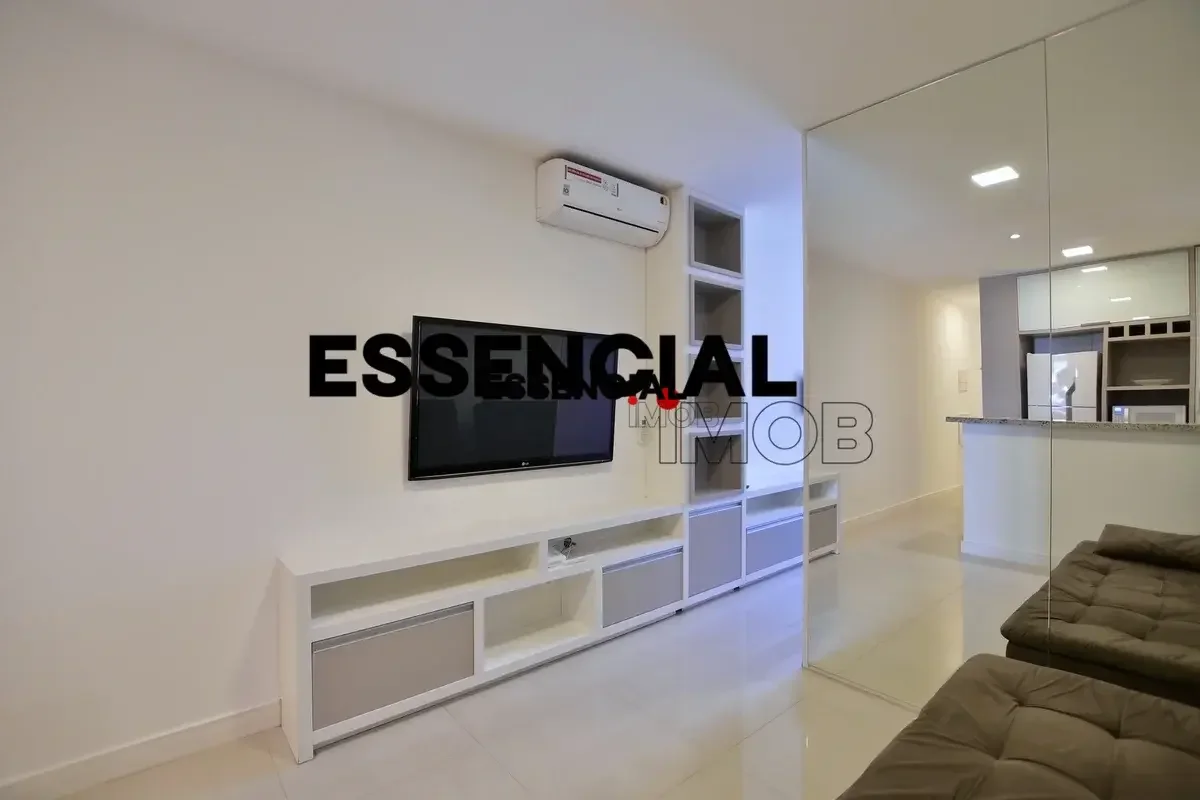 ATRIUM D’ARGENTE – APARTAMENTO 1 QUARTO, 34M², MOBILIADO, 1 VAGADescrição do Imó...