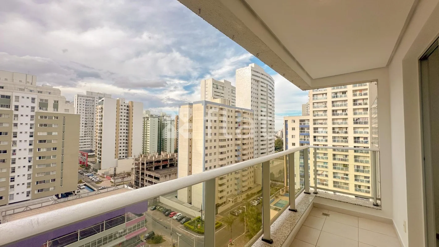 Aluguel – Apartamento 02 quartos com lazer em Águas Claras!Apartamento dois quar...