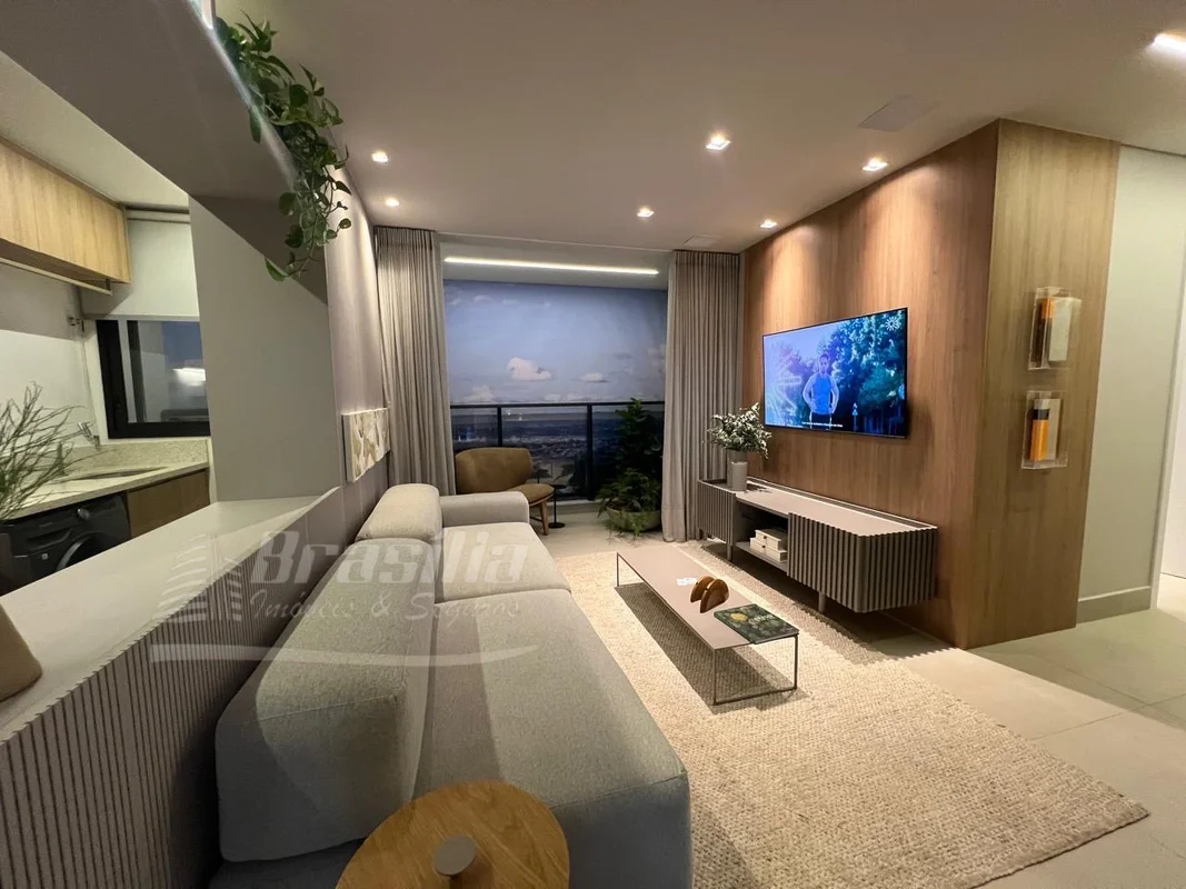 Viva Águas Claras Residencial ResortApartamentos de 2, 3 e 4 quartos e cobertura...