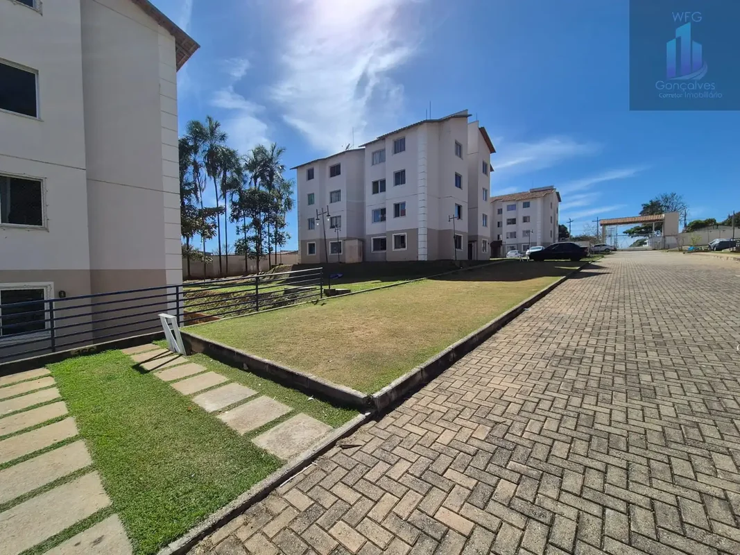 APARTAMENTO 2 QUARTOS 1 VAGA TERREO PX.AO HOSPITAL DE APARECIDA NO SETOR INDEPEN...
