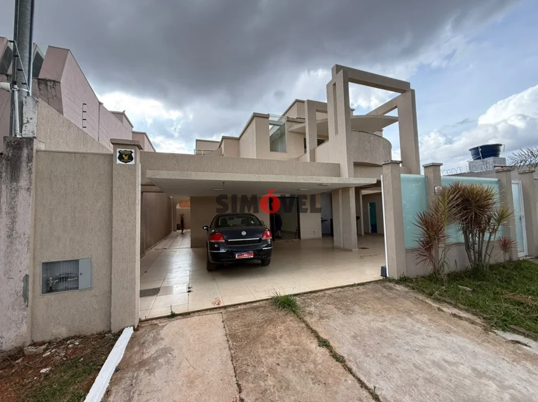 427m², escriturada, 6 qts, 5 suítes, piscina, churrasqueira, hidromassagem - R$ ...