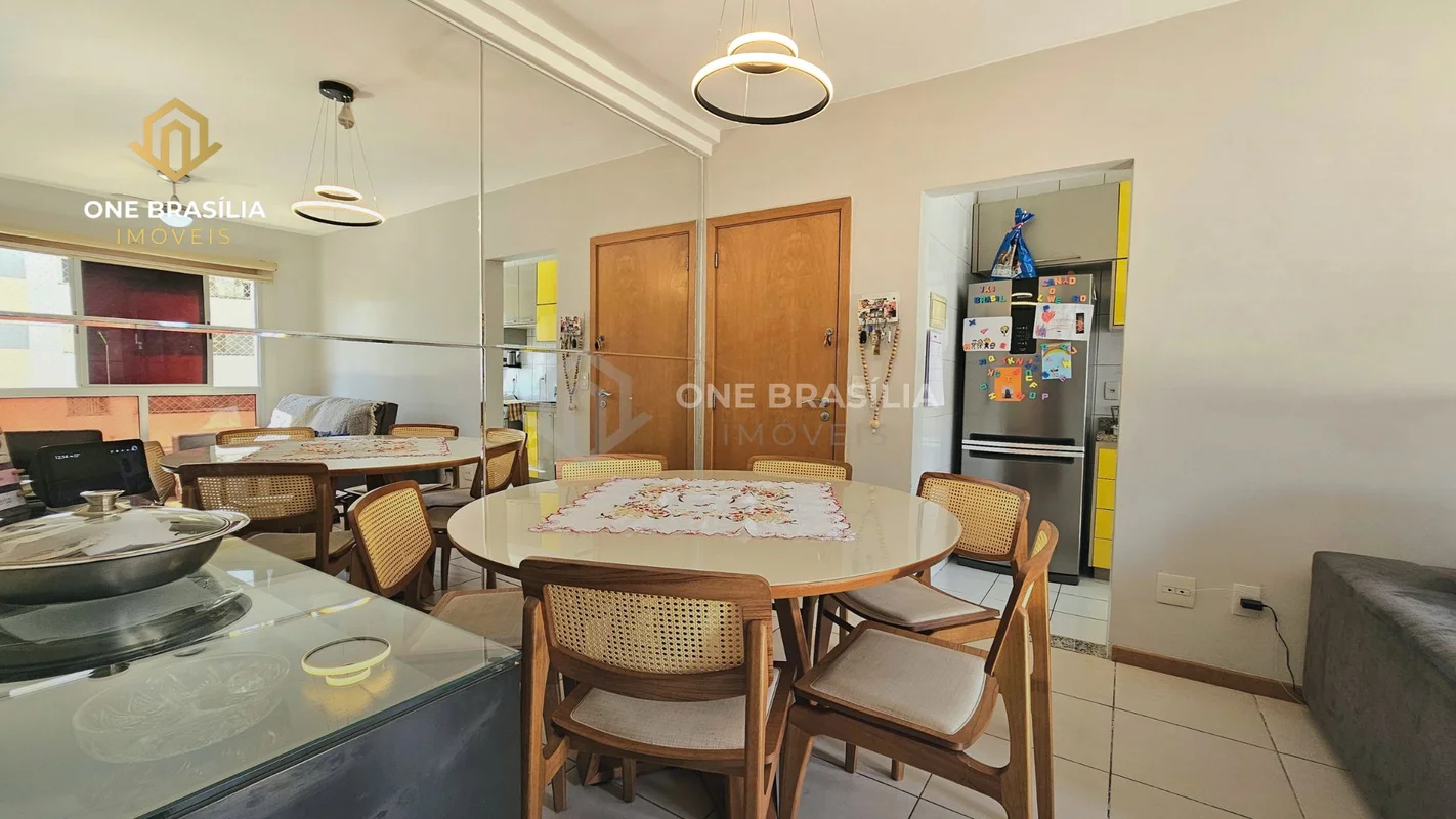 A One Brasília Imóveis VENDE essa bela Unidade no Maison Viviani Rinaldi, Prédio...