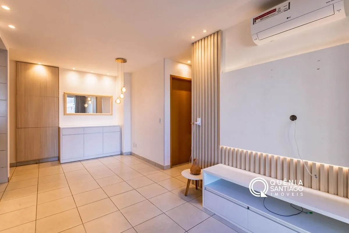 Três quartos, com varanda e lazer completo Viva Arquitetura - Samambaia SulO APA...