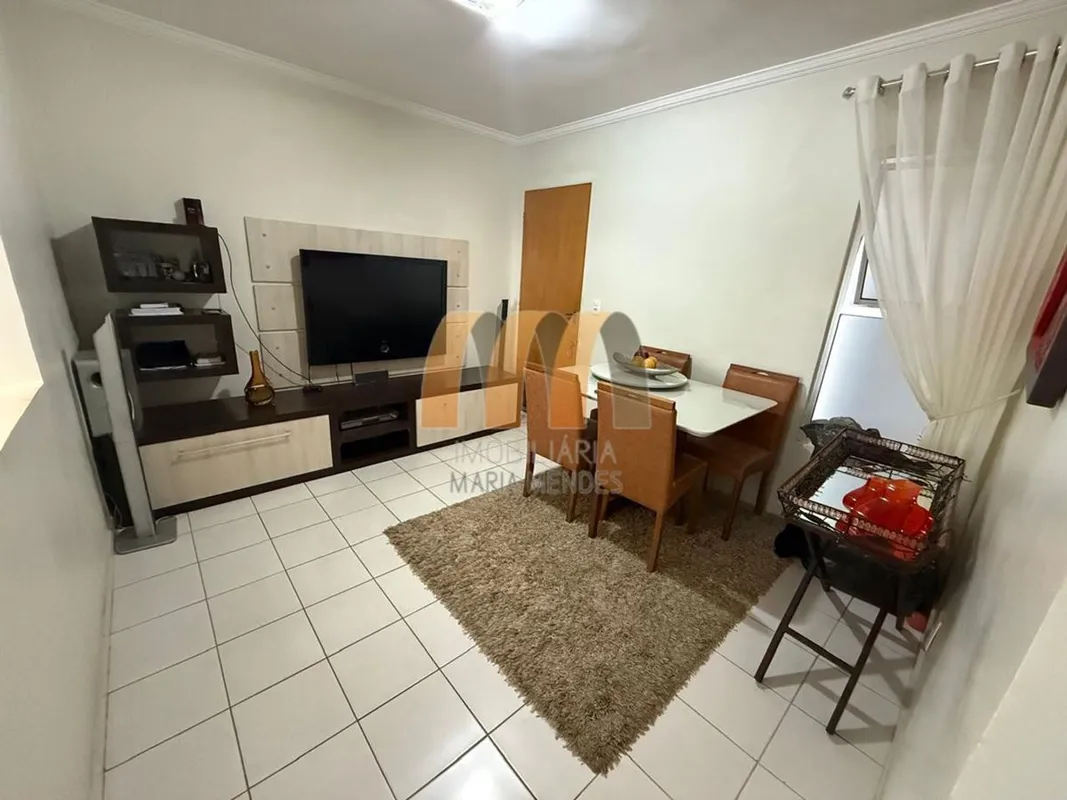 2 quartos, sendo um suíte, 1 banheiro, sala, cozinha, lavanderia, bicicletário. ...