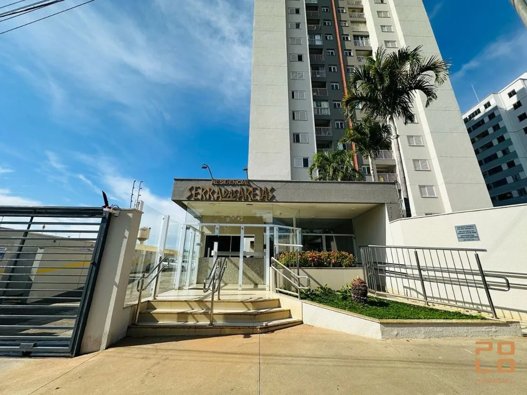 Apartamento para alugar no Edifício Residencial Serra das Areias, localizado no ...