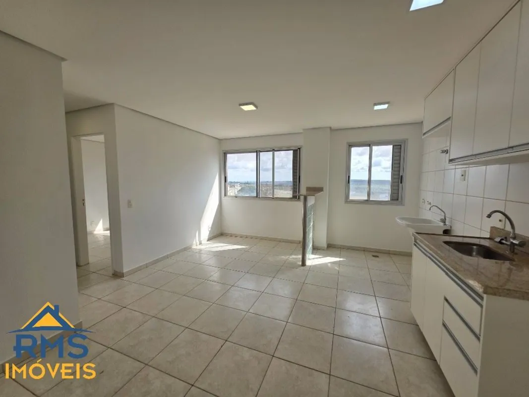 Residencial Taguaville 2 Quartos com Vista Livre e Lazer Completo em Taguatinga ...