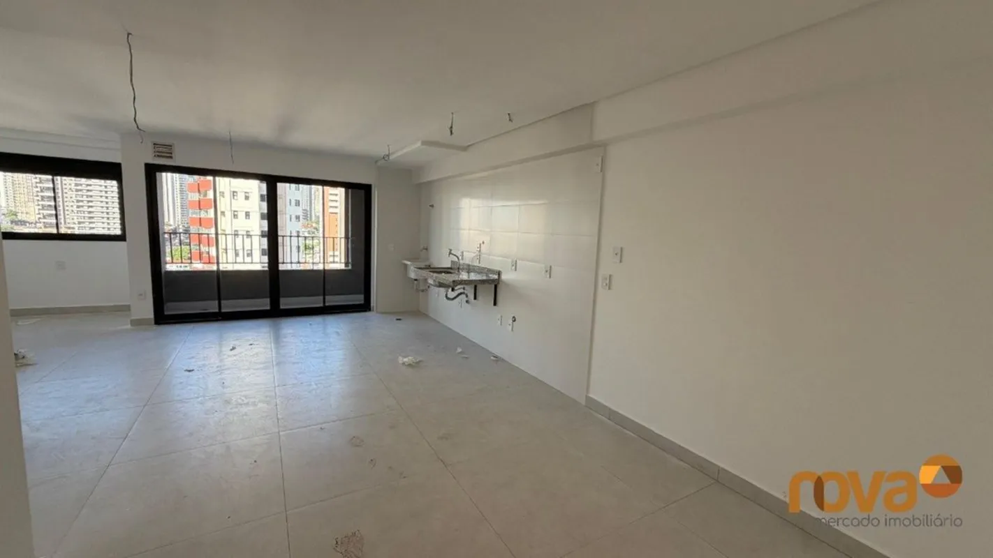 Apartamento 2 quartos com 1 suíte a venda no Setor Oeste, sala estendida, pronto...