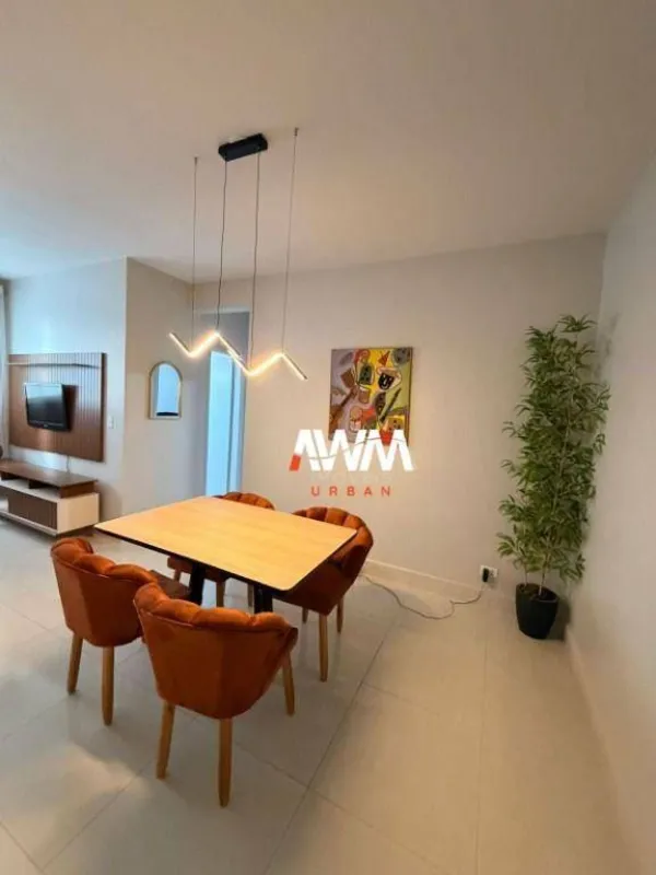 Apartamento todo mobiliado! Próximo ao Parque Vaca Brava, ao lado do colégio Are...