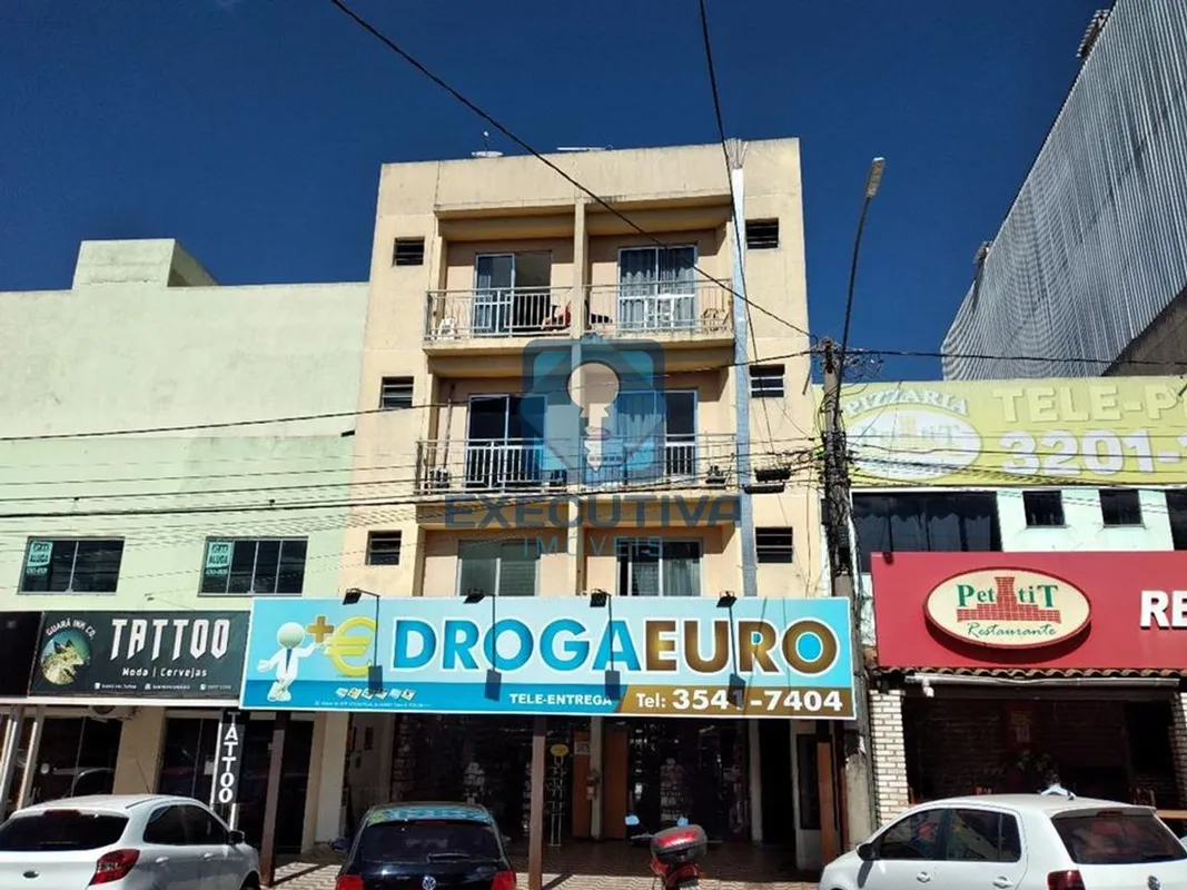EXECUTIVA IMÓVEIS ALUGAAPARTAMENTO NO POLO DE MODASQE 40 RUA 04 LOTE 10 - POLO D...
