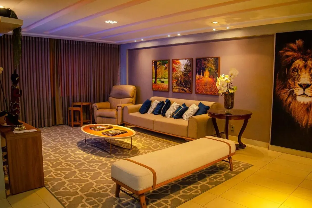 Sofisticação, conforto e exclusividade em um único imóvel!Apartamento duplex amp...