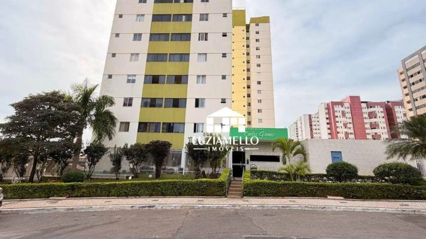 Res. Carlos Gomes, ótima localização em Águas Claras , dentro de Quadra tranquil...