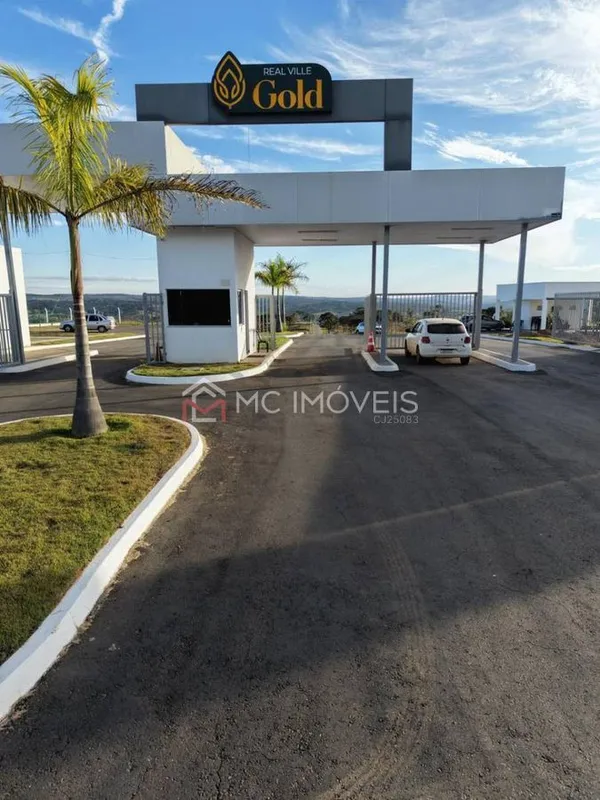 Lotes à Venda no Real Ville Gold – Corumbá IV | Condomínio de Alto Padrão às Mar...