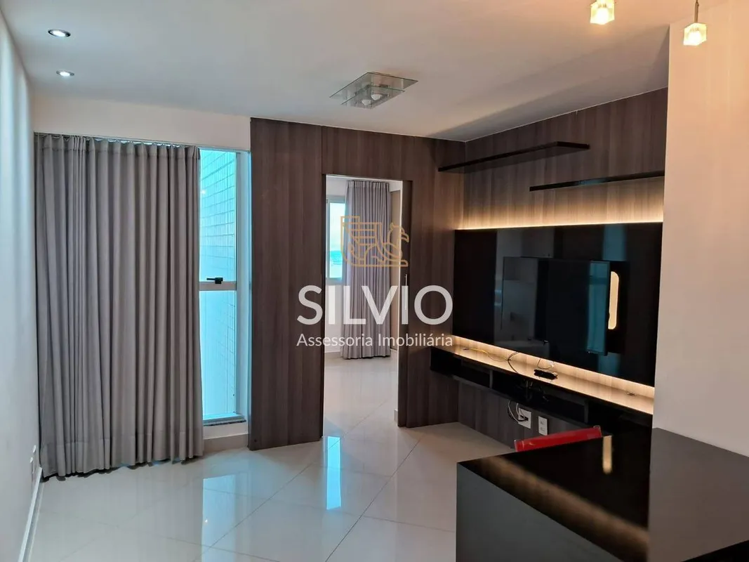 Apartamento de 1 quarto mobiliado para locação – ao lado da estação Concessionár...