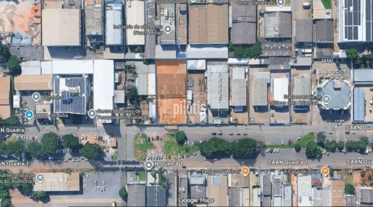  LOTE COM GALPÃO RECÉM REFORMADO, ONDE INCLUI UMA ÁREA DE GARAGEM E ESCRITÓRIOS....