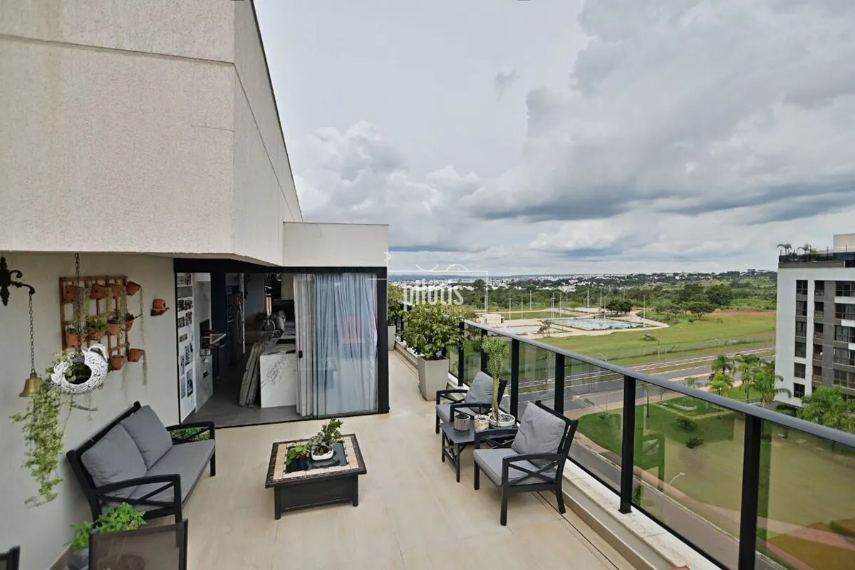 COBERTURA PRIVATIVA EXCLUSIVA COM VISTA PARA O PARQUE BURLE MARX UMA OPORTUNIDAD...