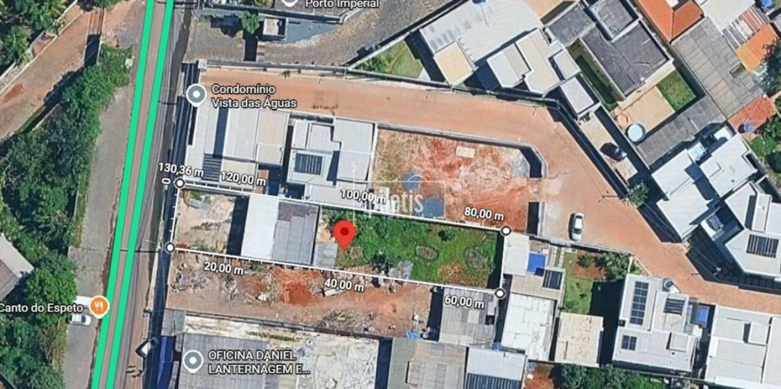 SHA CONJ. 5 - LOCALIZAÇÃO ESTRATÉGICA. ACESSO DIRETO PELA VIA PRINCIPAL.TERRENO ...