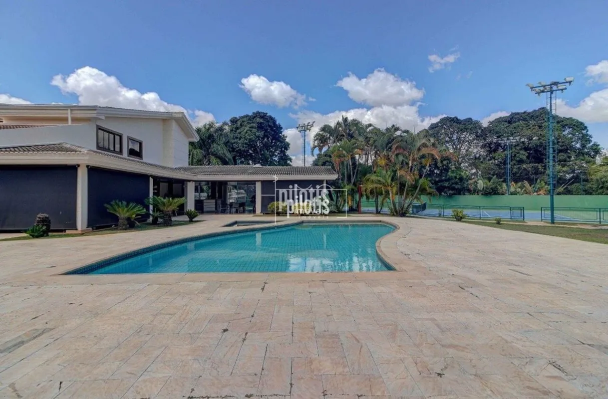 SHIS QI 21 - Excelente casa em lote de ponta com quadra de tênis !!- Casa com ac...