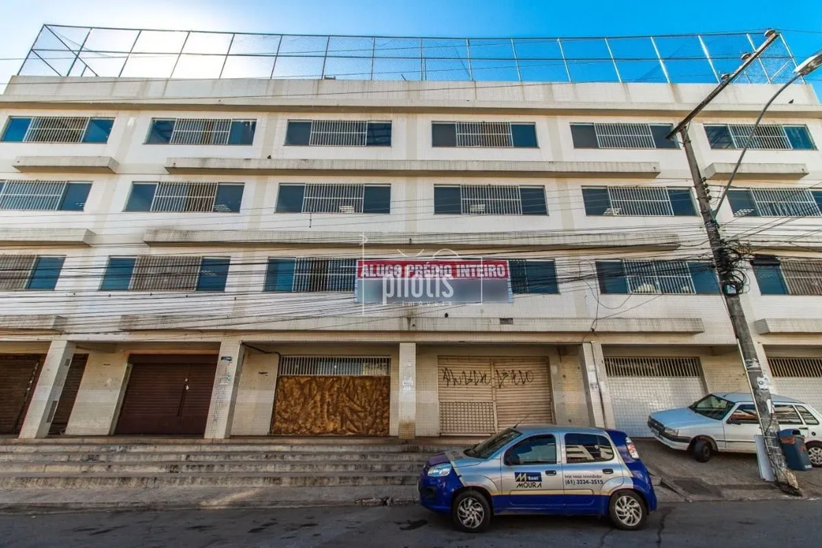 Pilotis Imóveis aluga Prédio comercial no ParanoáPrédio inteiro com 2.5000m², sã...