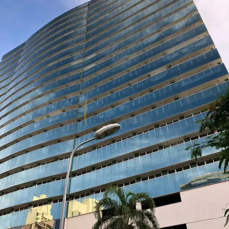 Excelente sala de 62 m² no Le Quartier - Águas Claras DF*Sala ampla e de canto;*...