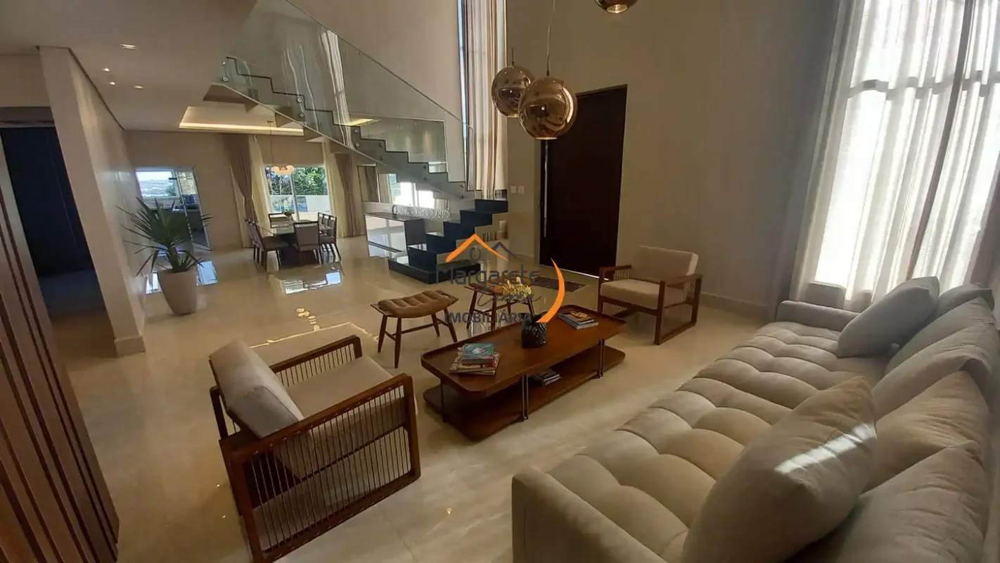 Imobiliária Margarete Corrêa Vende Casa Nova e Moderna no Condomínio Recanto Rea...