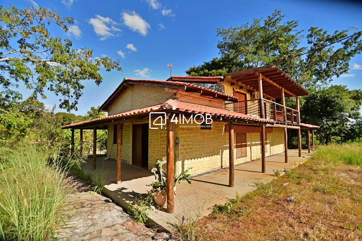 Chácara à venda em Alto Paraíso de Goiás | 4 hectares de natureza e privacidadeU...