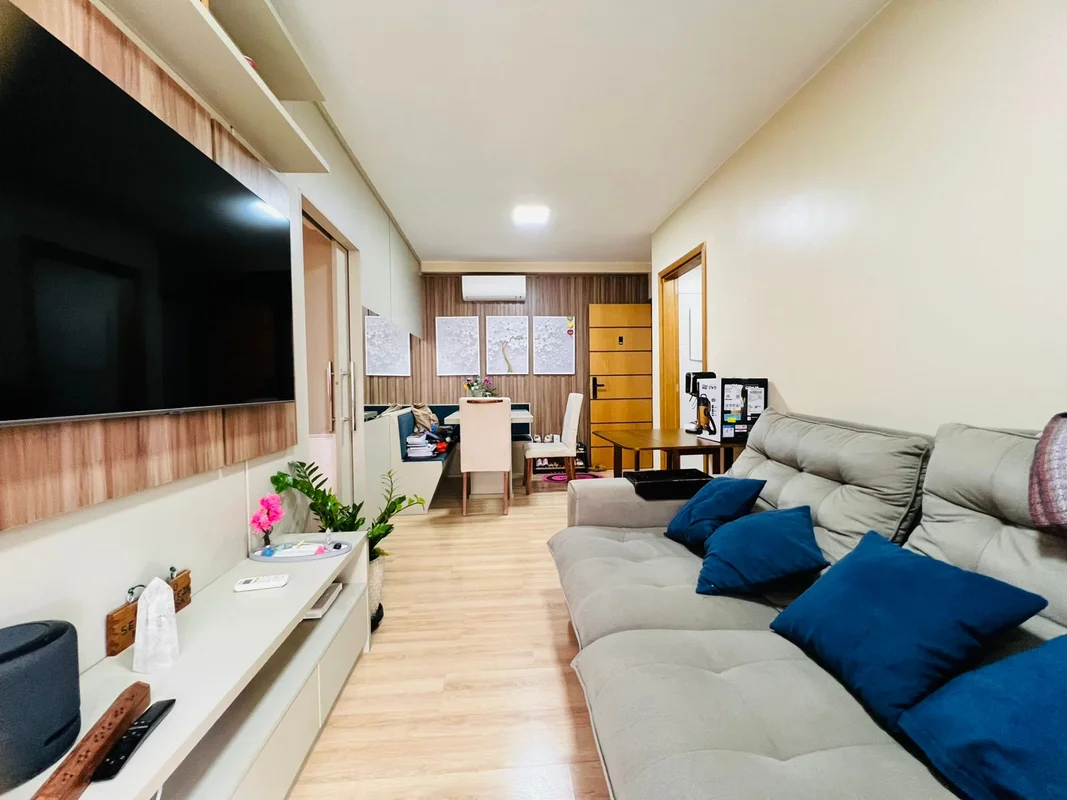 Excelente apartamento com automação embutida, muito bem localizado, com vista pa...