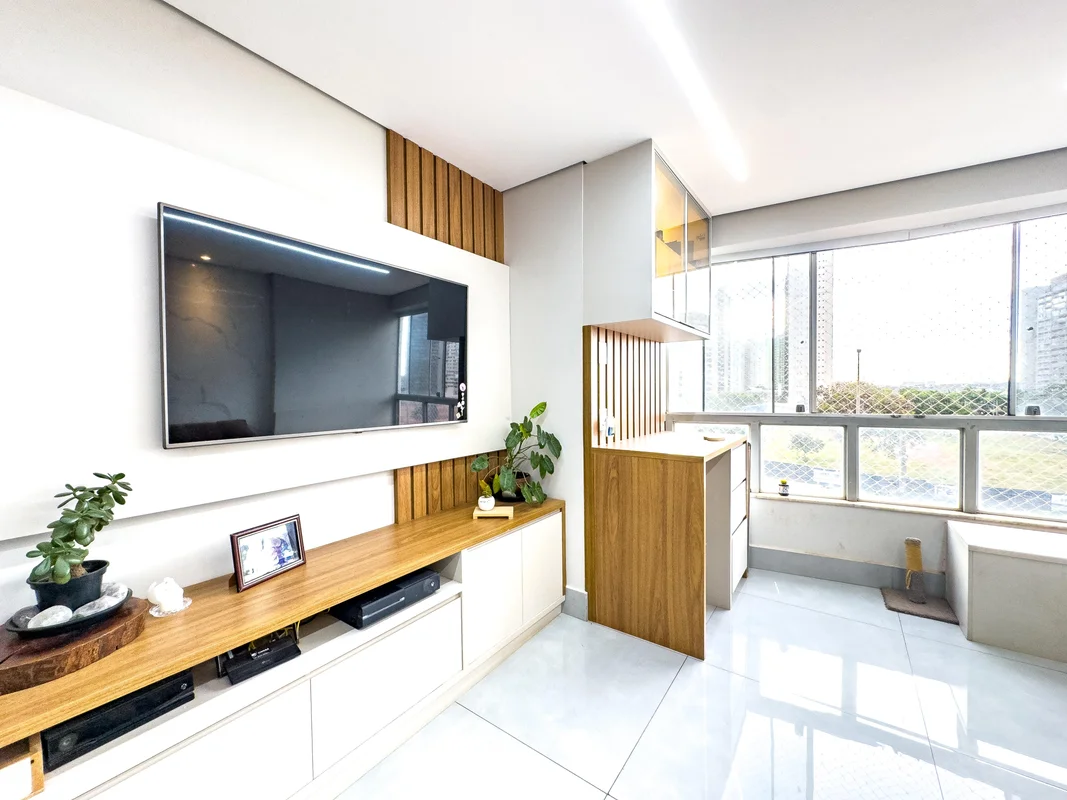 Lindo apartamento de 84m², totalmente reformado, pronto para morar!!!Rua copaiba...