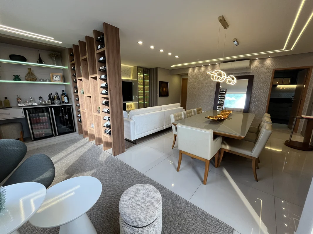 Praça Tiê Mirante Residence Quadra 101 - Águas Claras - Praça Tiê Lindo apartame...