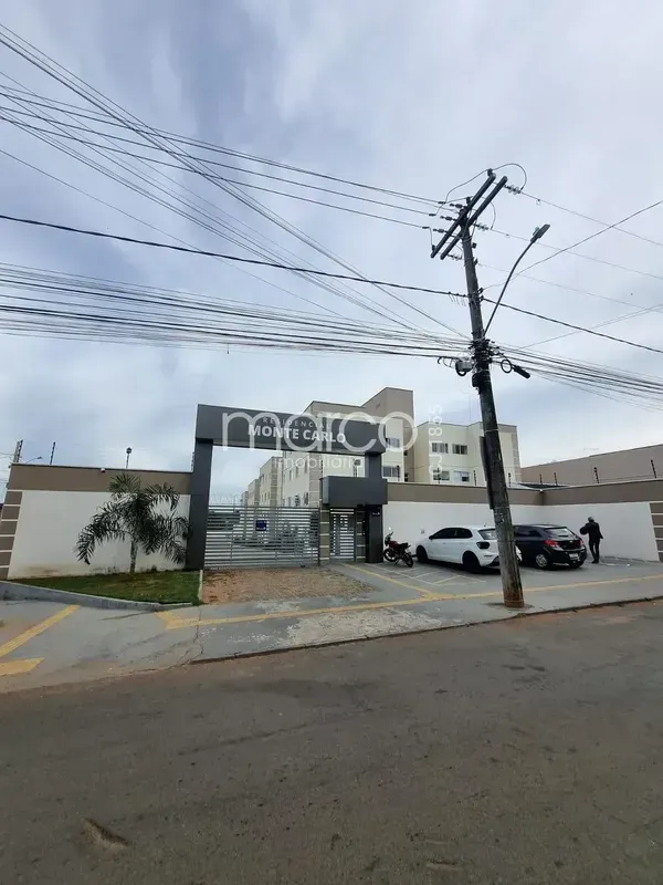Imóvel novo sendo você o segundo morador! Dois quartos, Banheiro social com box ...