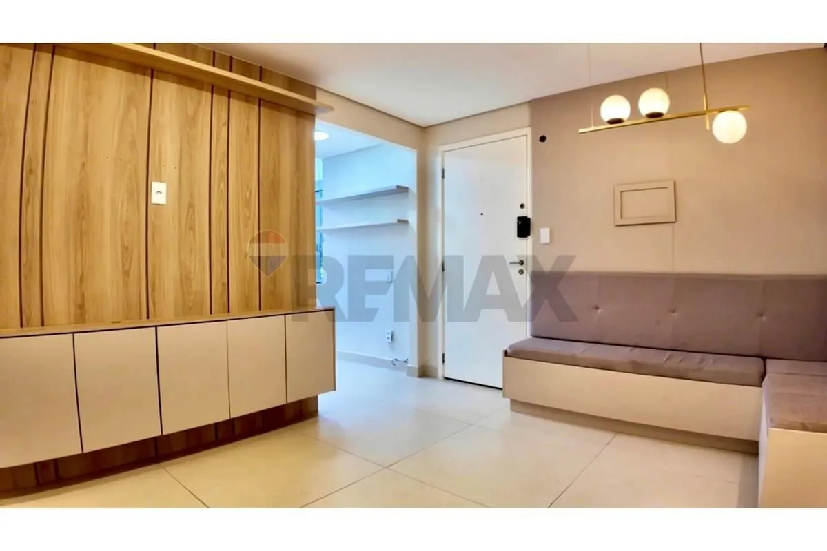 Apartamento 2 Quartos - 50m² - Mobiliado - Jardins MangueiralAndar térreo (com p...