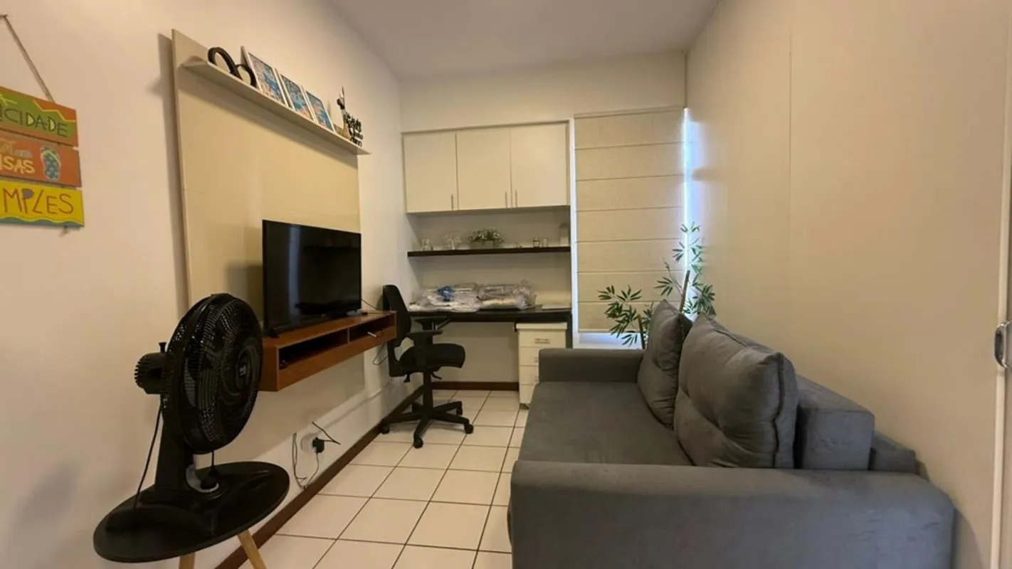 APARTAMENTO MOBILIADO- APARTAMENTO MOBILIADO- SALA CONJUFADA COM COZINHA - QUART...