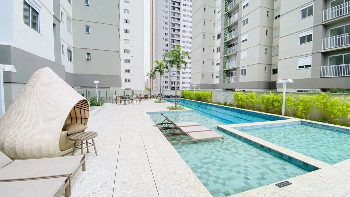 Wish Vaca Brava - Setor Bueno 2 quartos sendo 1 suíte 62 m² + escaninho, nascent...