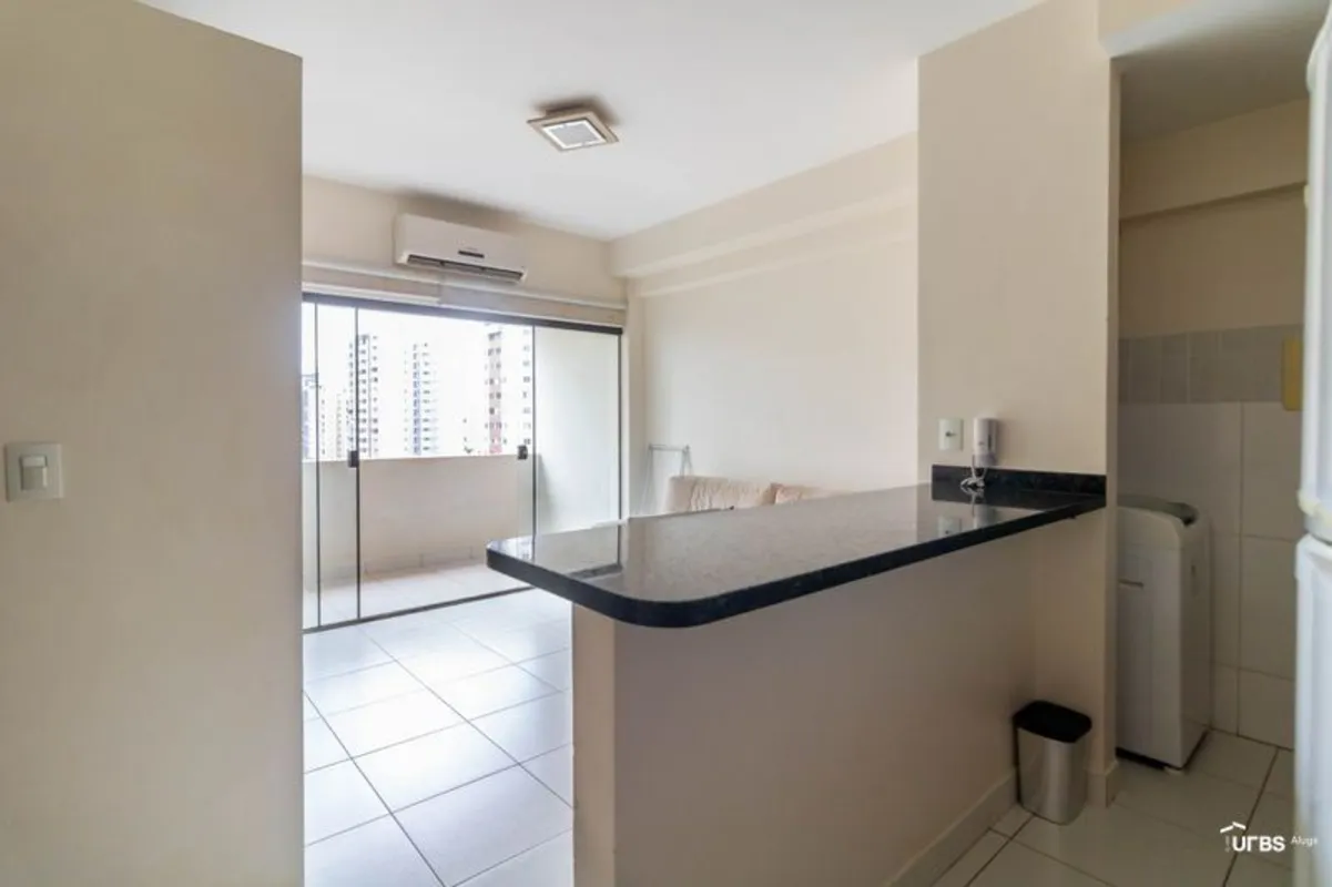 Apartamento no Edifício Borges Landeiro SantoriniApartamento com 41,40 m², bem d...