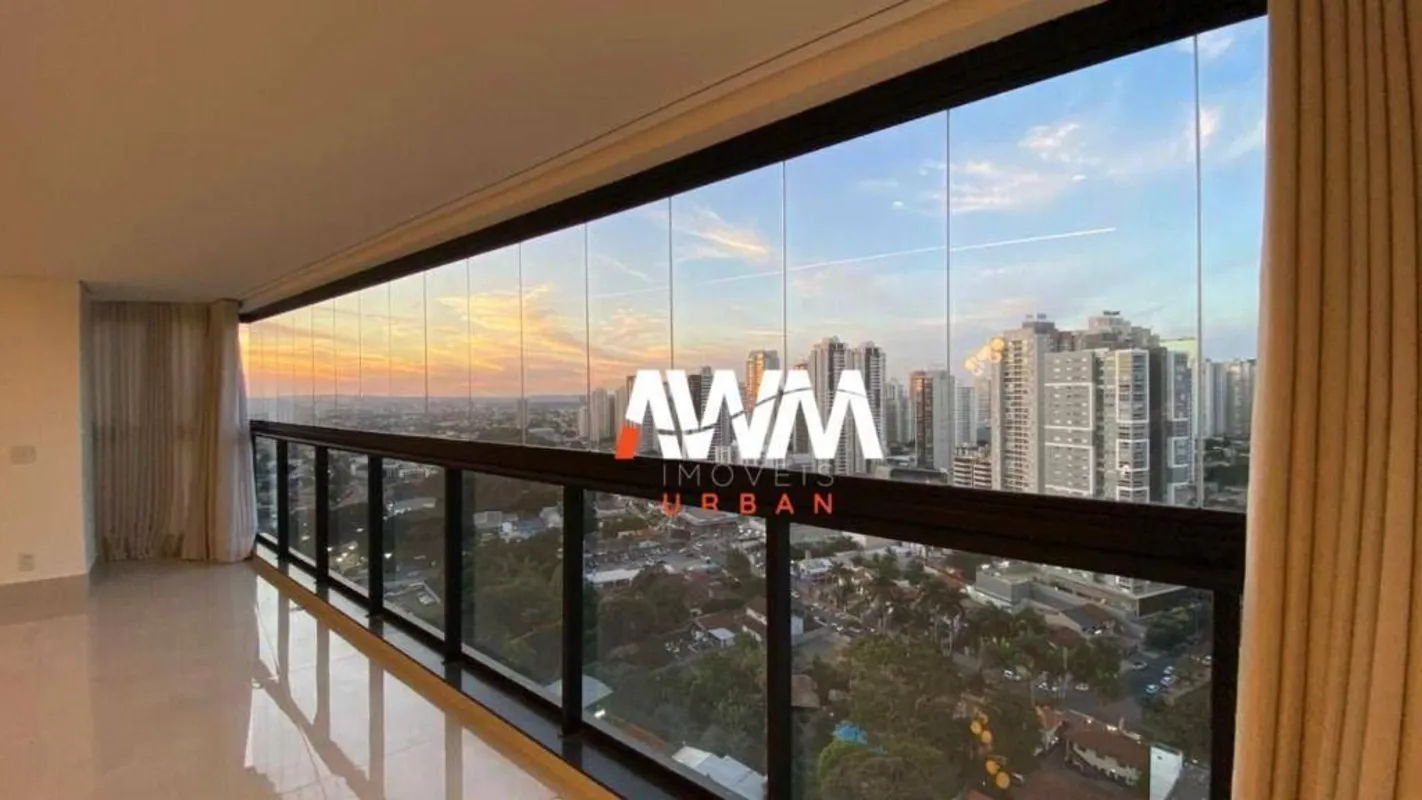 Apartamento 3 Suítes plenas 207 m², 3 vagas, completo em armários, localizado ao...