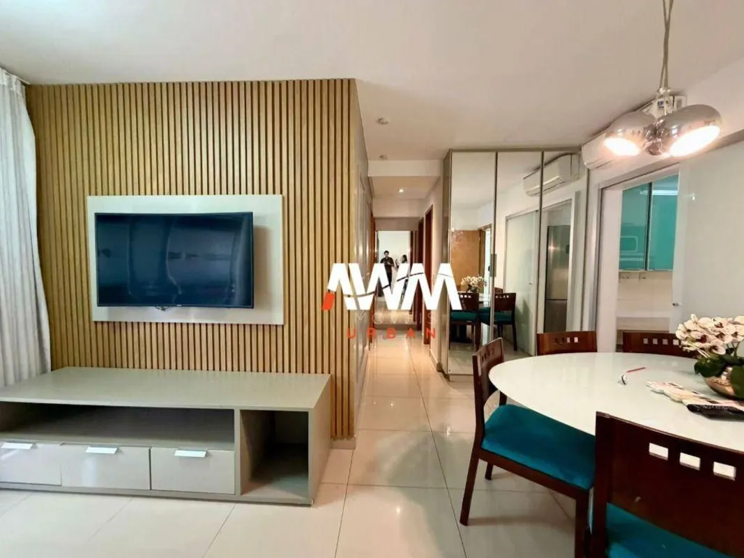 Visage Flamboyant - Apartamento com 3 quartos sendo 1 suíte com 75 m² de área pr...