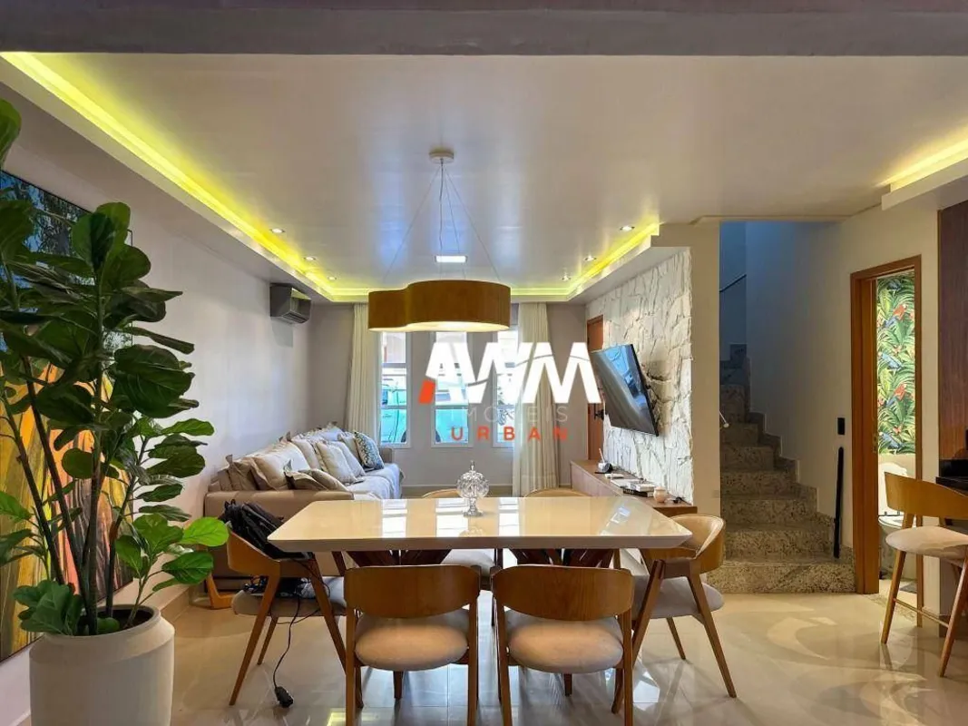 Sobrado 3 suítes | 188 m² | Automatizado com Alexa | Jardins de Lucca | R$ Consu...