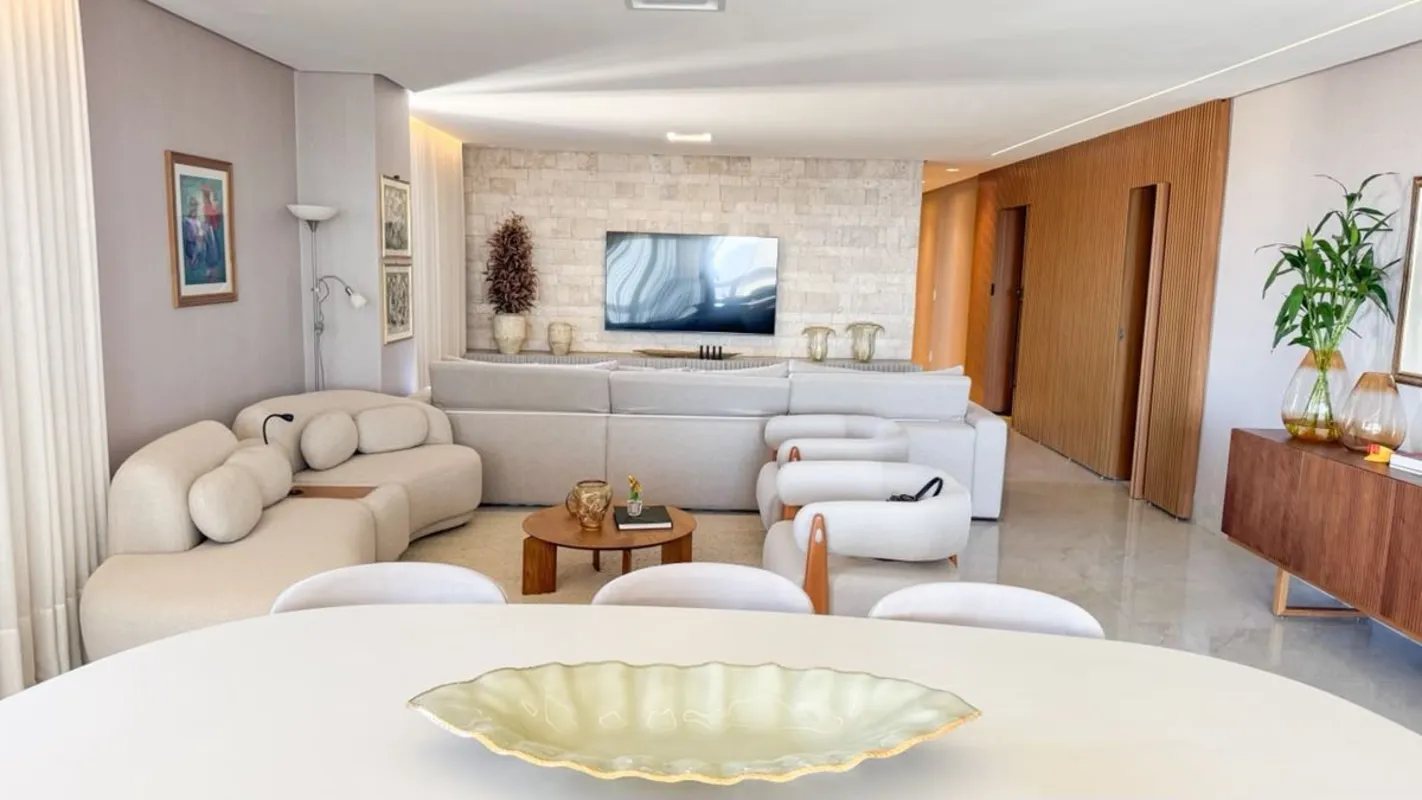 Apresentamos este apartamento de alto padrÃ£o no bairro Jardim GoiÃ¡s, em GoiÃ¢n...