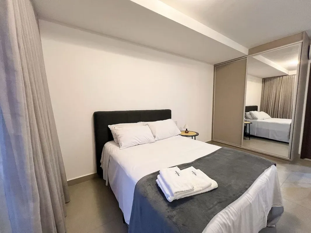 Citizen Home – Setor BuenoApartamento de 46m², com 1 quarto, totalmente mobiliad...