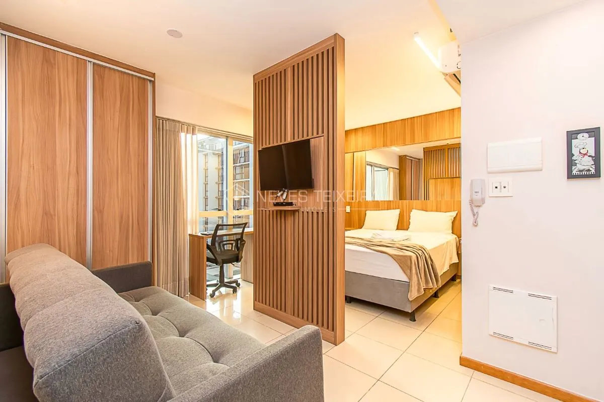 NEVES TEIXEIRA IMÓVEIS ALUGA: Espetacular apartamento no Vista Park Sul, com 27m...