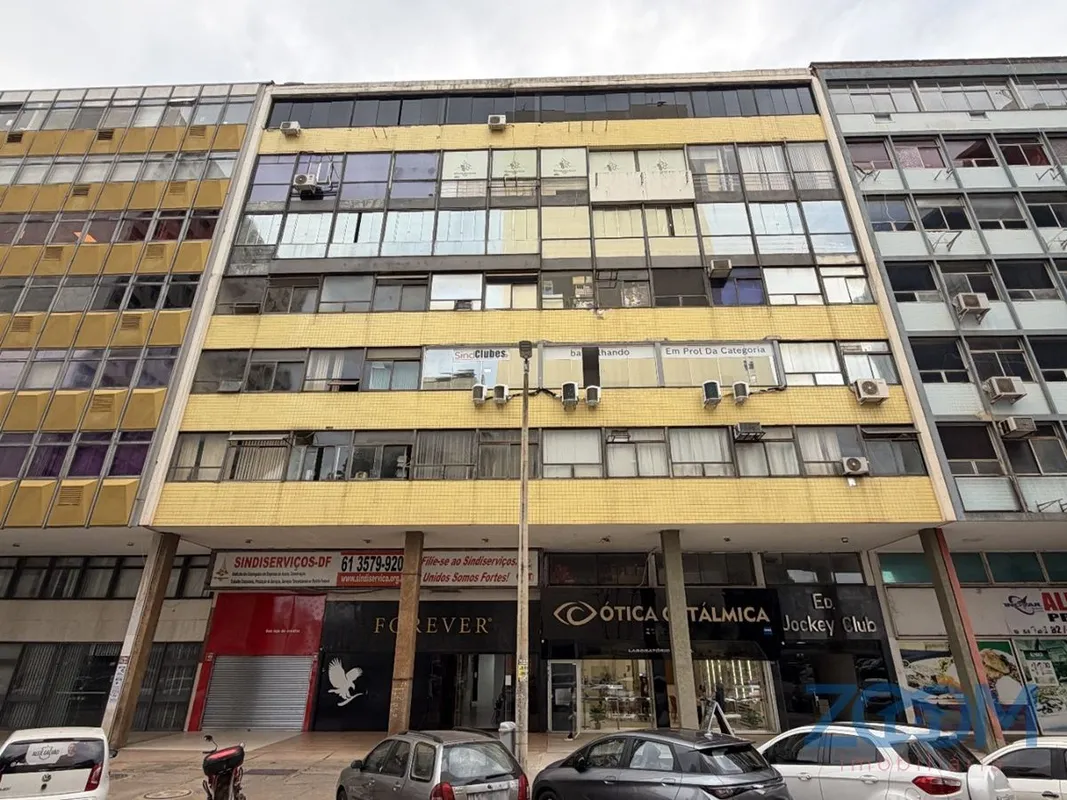 SCS QD 02 BLOCO C LOTE 157 SALA 103 - EDIFÍCIO PARK JOCKEY - ASA SUL - SALA COME...