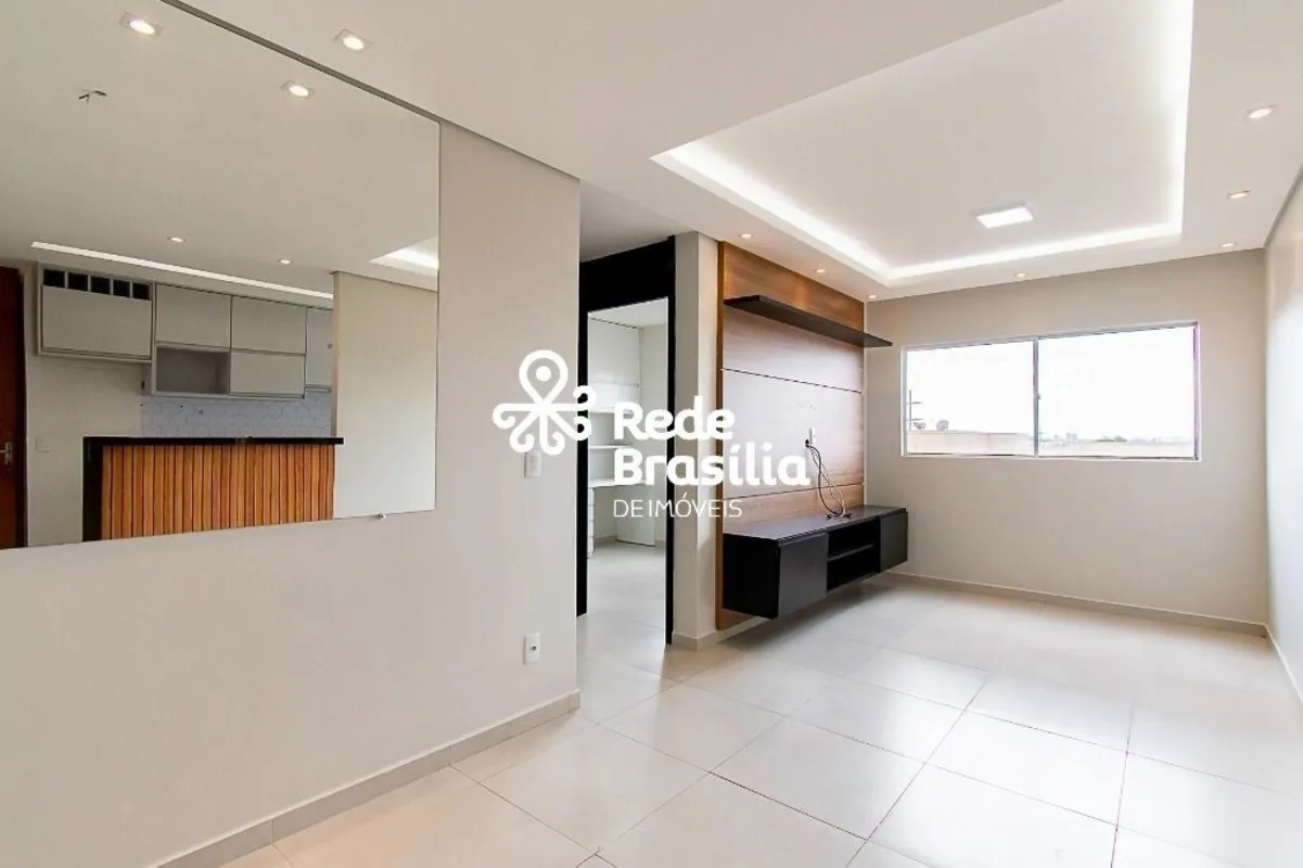 QN 12 B - Condomínio Parque Riacho 06 - Apartamento com 2 Quartos - 58 m² - Acei...