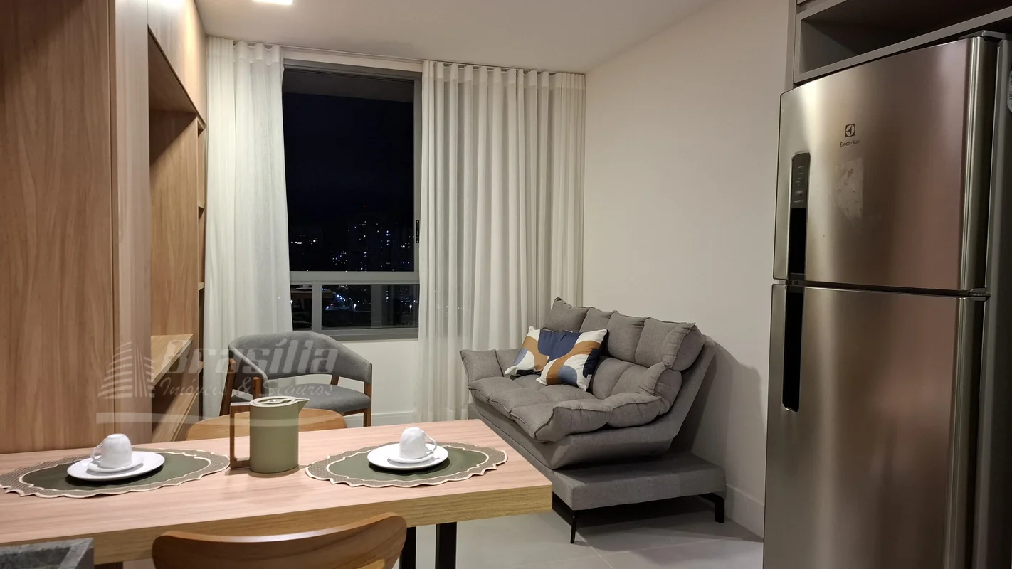 Urbanlife Aluguel com mobília 1 quarto com ar condicionado *NÃO aceita pet61 998...