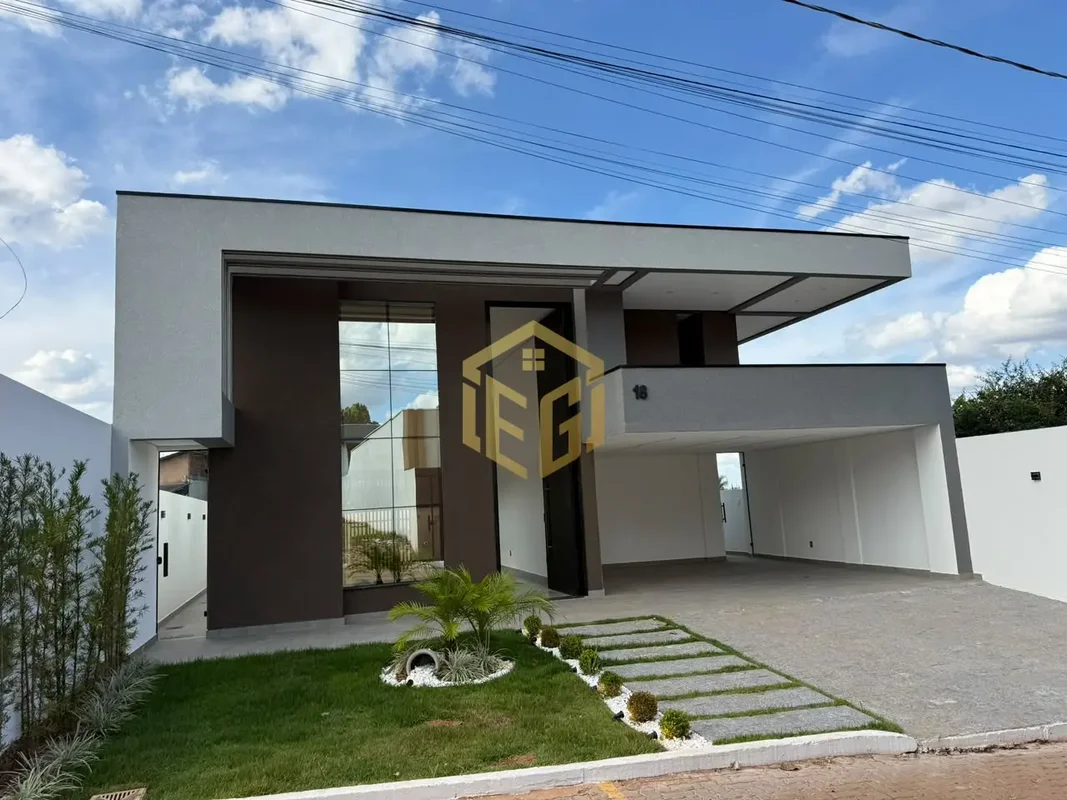 ?? Casa Moderna Estilo Americano à Venda – Arniqueiras | Conjunto 05? Sofisticaç...