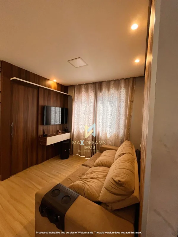 Excelente apartamento mobiliado no 3º andar, totalmente decorado e pronto para m...