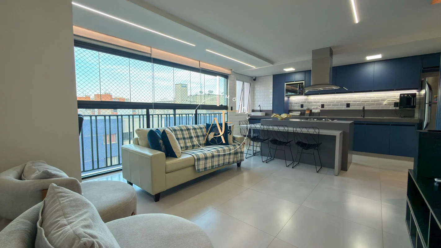 JF IMÓVEIS – VENDE - WE LIFE - ÁGUAS CLARAS:O IMÓVEL:- 2 QUARTOS - 67M² - REFORM...