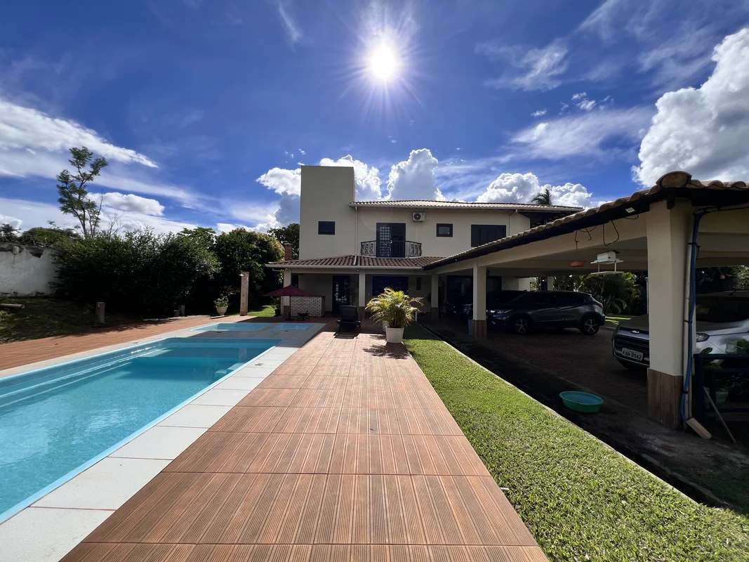 PARK WAY | CASA DE ALTO PADRÃO EM CONDOMÍNIO FECHADO – 7 SUÍTESCondomínio Vale d...