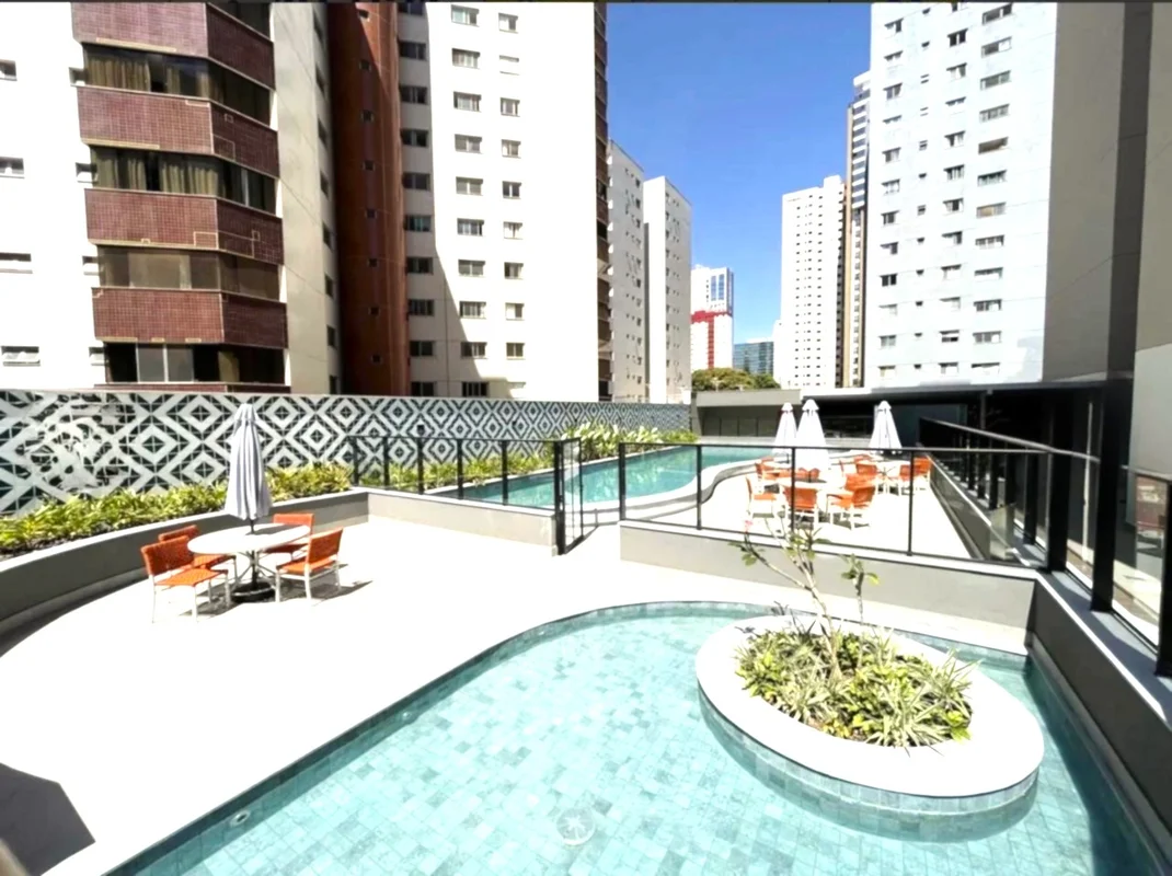 NATURE RESIDENCEApartamento de 3 suítes, lavabo e 3 vagas de garagem sendo 1 par...