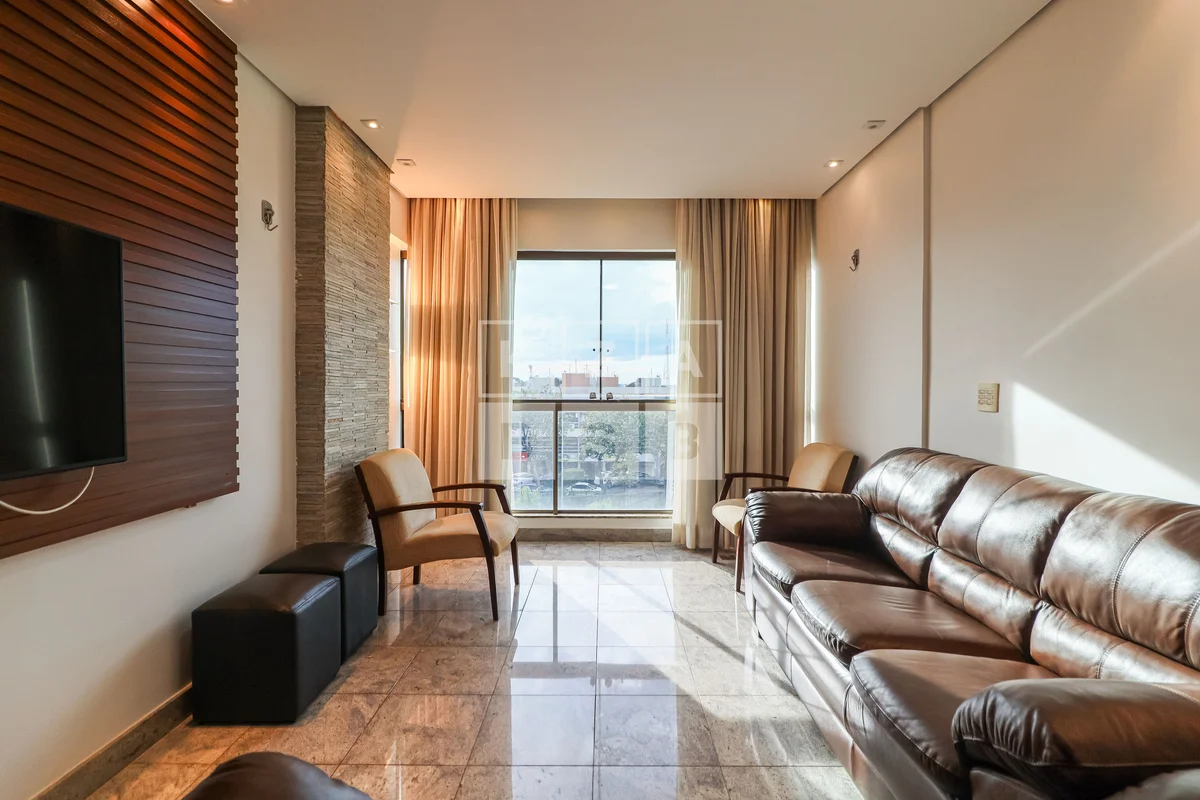 Apartamento de 3 quartos | Mobiliado100m2Sendo 1 suíte ampla com armáriosCozinha...