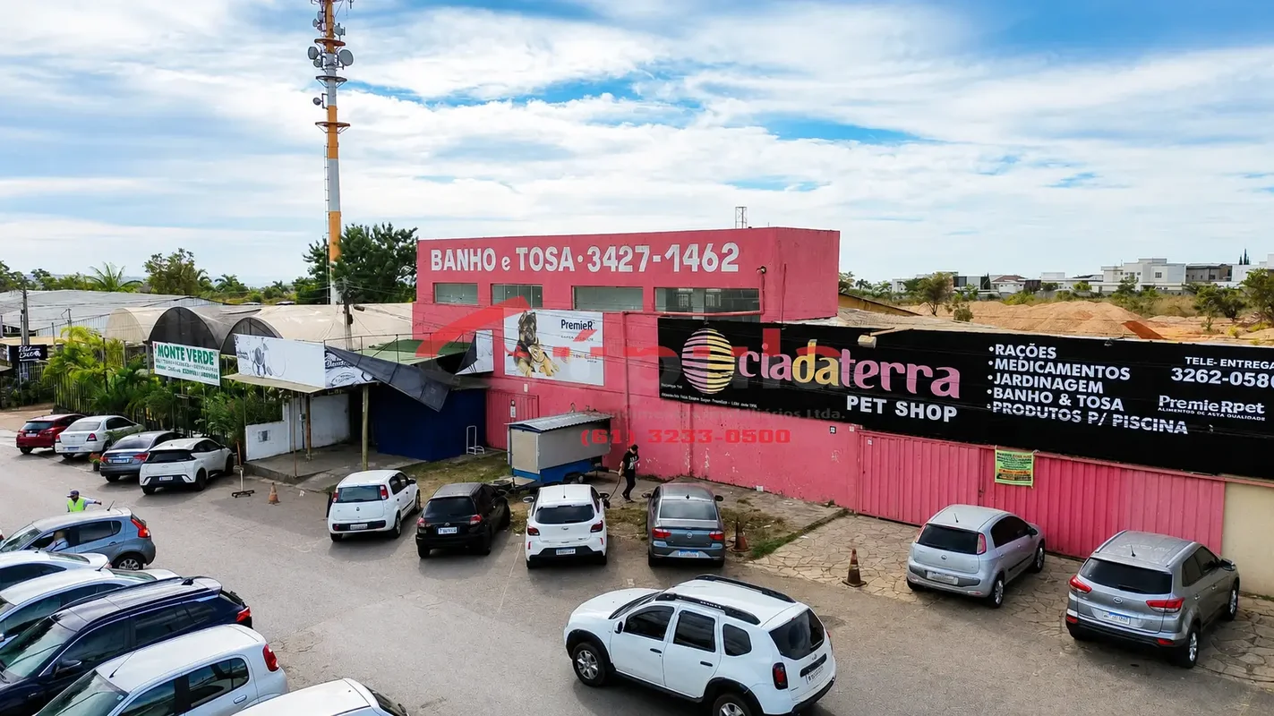 CÚPULA EMPREENDIMENTOS ALUGA:LOJA COMERCIAL PARA LOCAÇÃO NO JARDIM BOTÂNICO – 20...